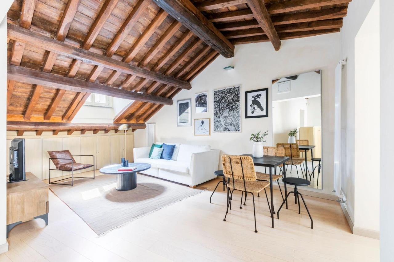 Aparthotel Sonder At Campo De Fiori Řím Exteriér fotografie