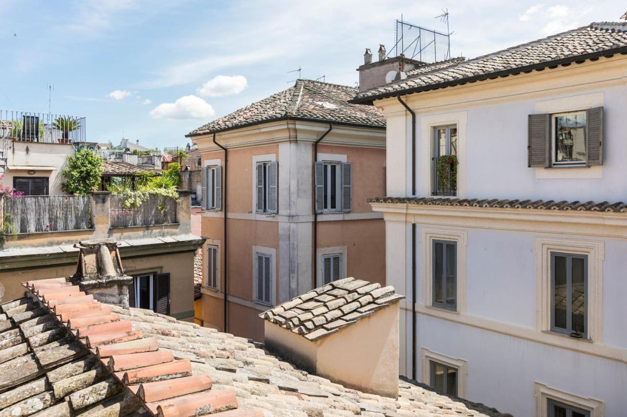 Aparthotel Sonder At Campo De Fiori Řím Exteriér fotografie
